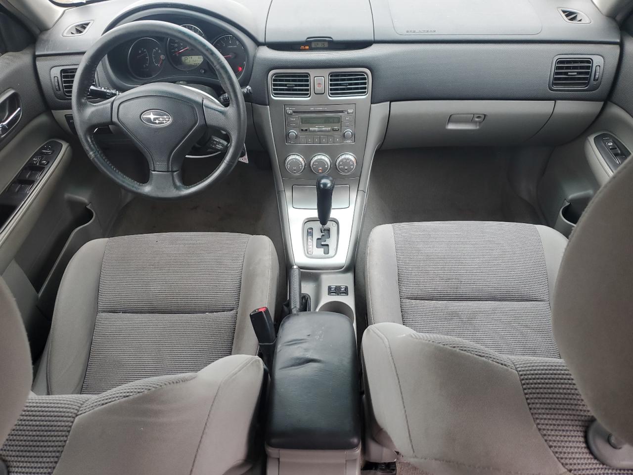 2008 Subaru Forester 2.5x Premium Silver vin: JF1SG65668H710639