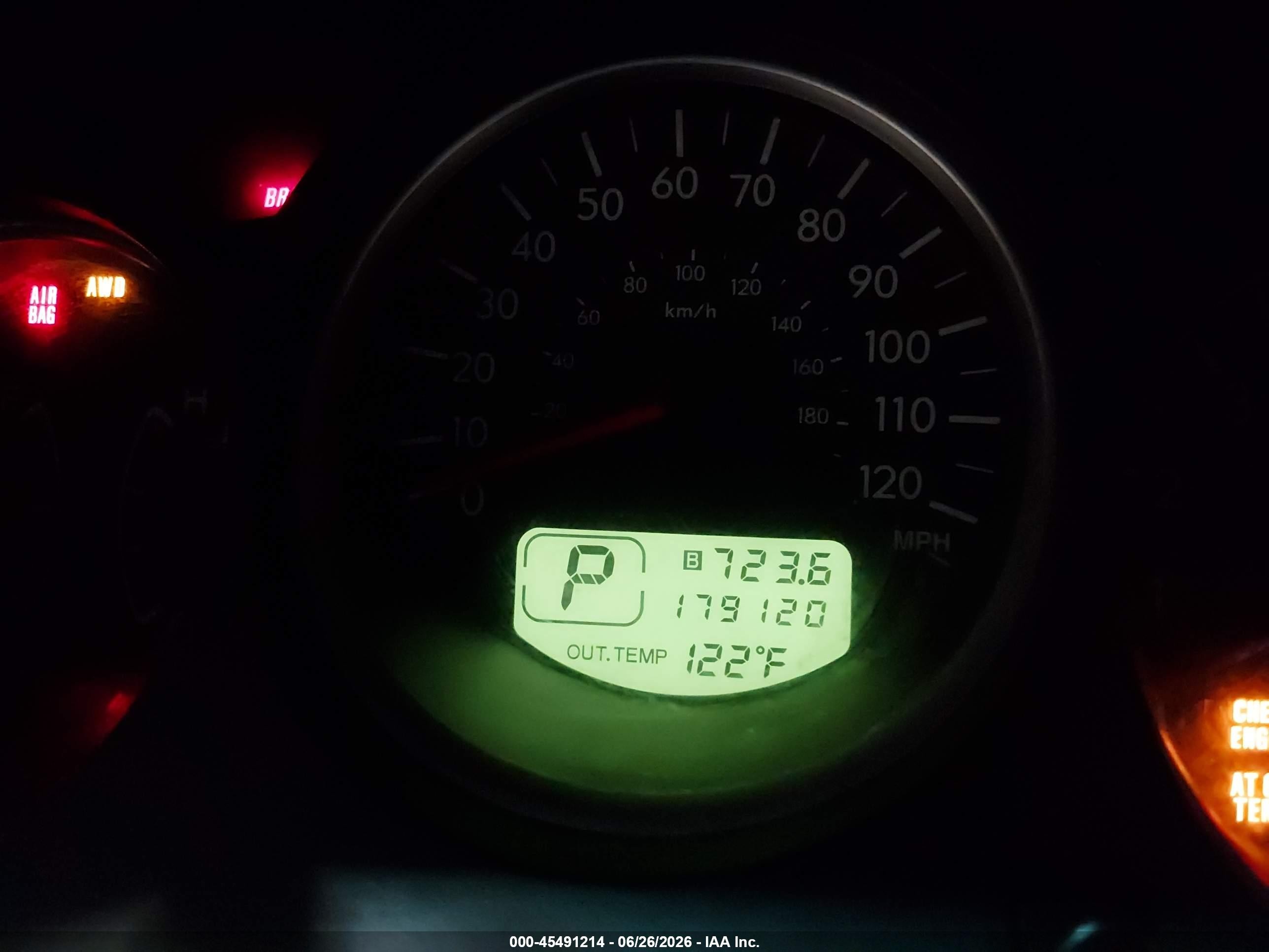 2008 Subaru Forester 2.5x Blue vin: JF1SG65668H712424