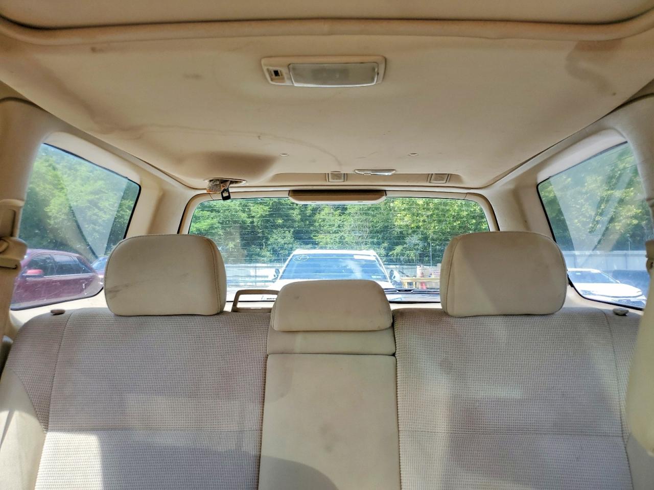2008 Subaru Forester 2.5x Premium Red vin: JF1SG65668H724668