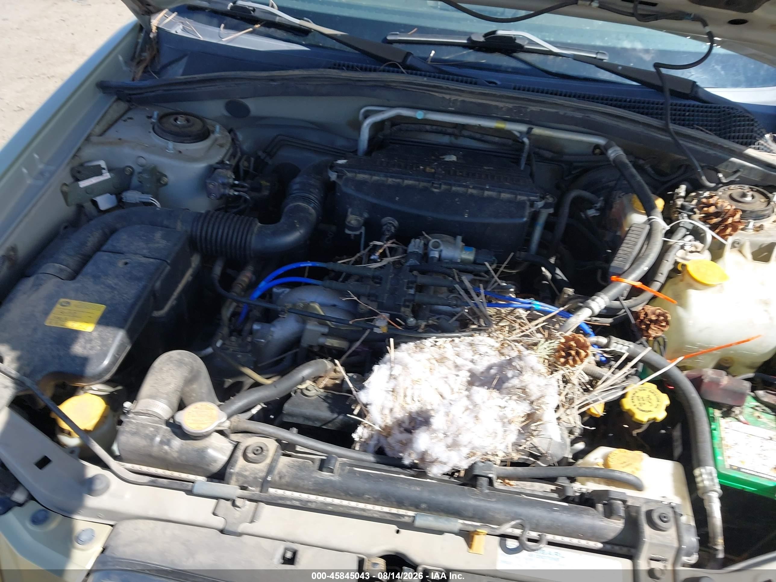 2003 Subaru Forester Xs Золотой vin: JF1SG65673H733551