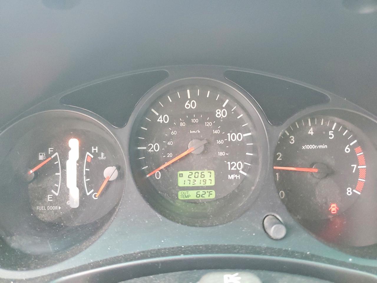 2003 Subaru Forester 2.5xs Gold vin: JF1SG65673H744839