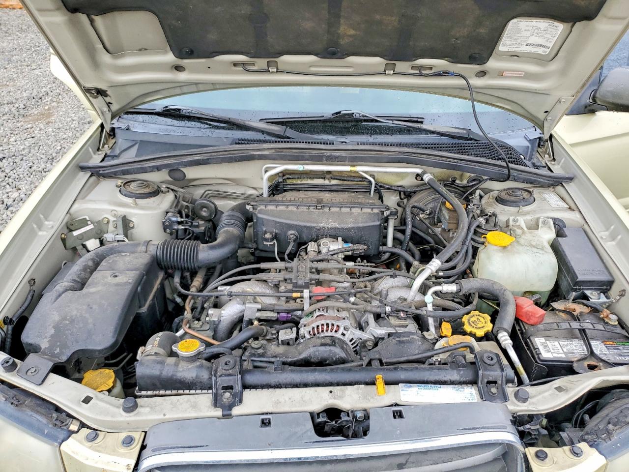 2003 Subaru Forester 2.5xs Gold vin: JF1SG65673H744839