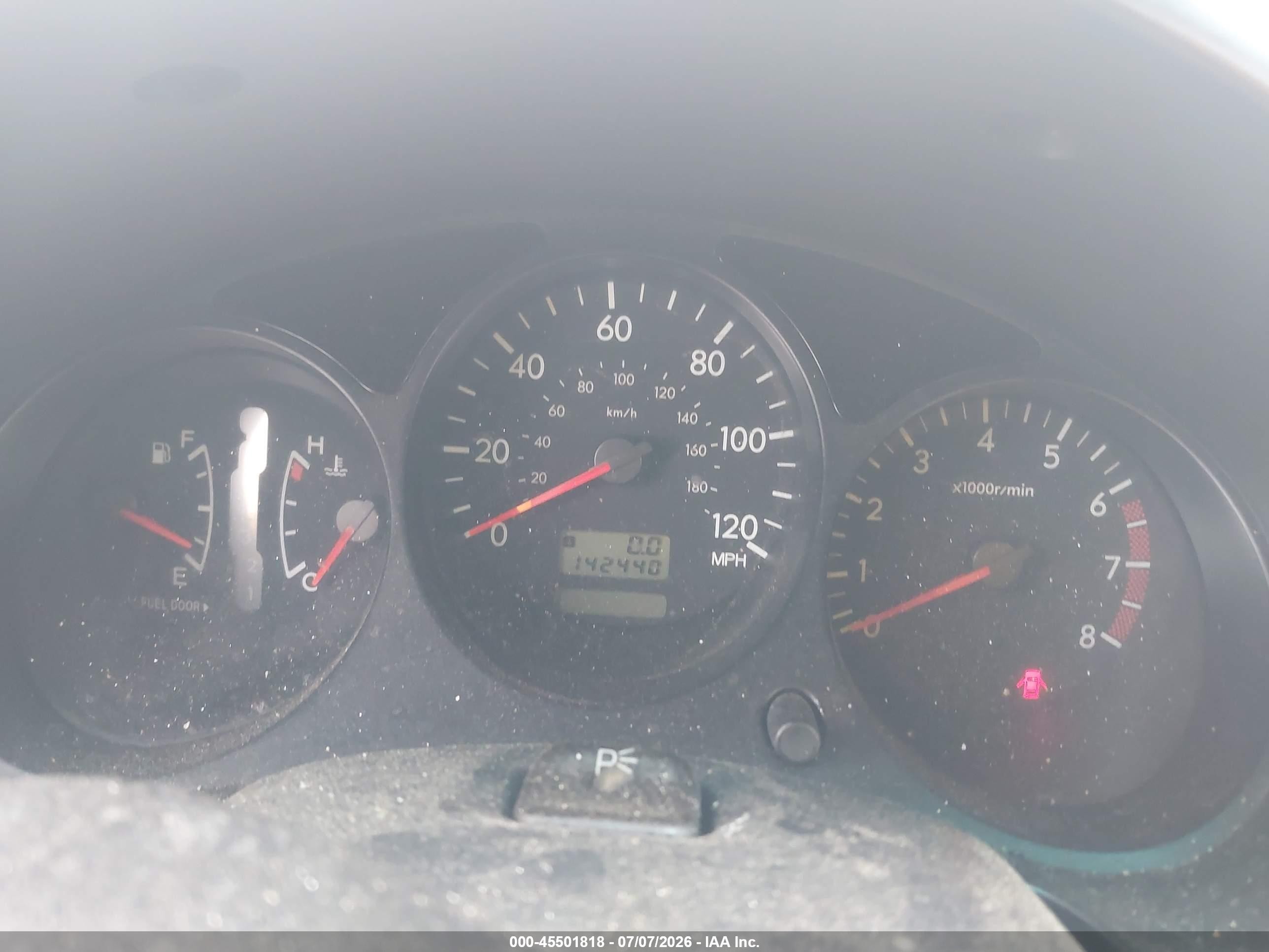 2003 Subaru Forester Xs Green vin: JF1SG65673H757526