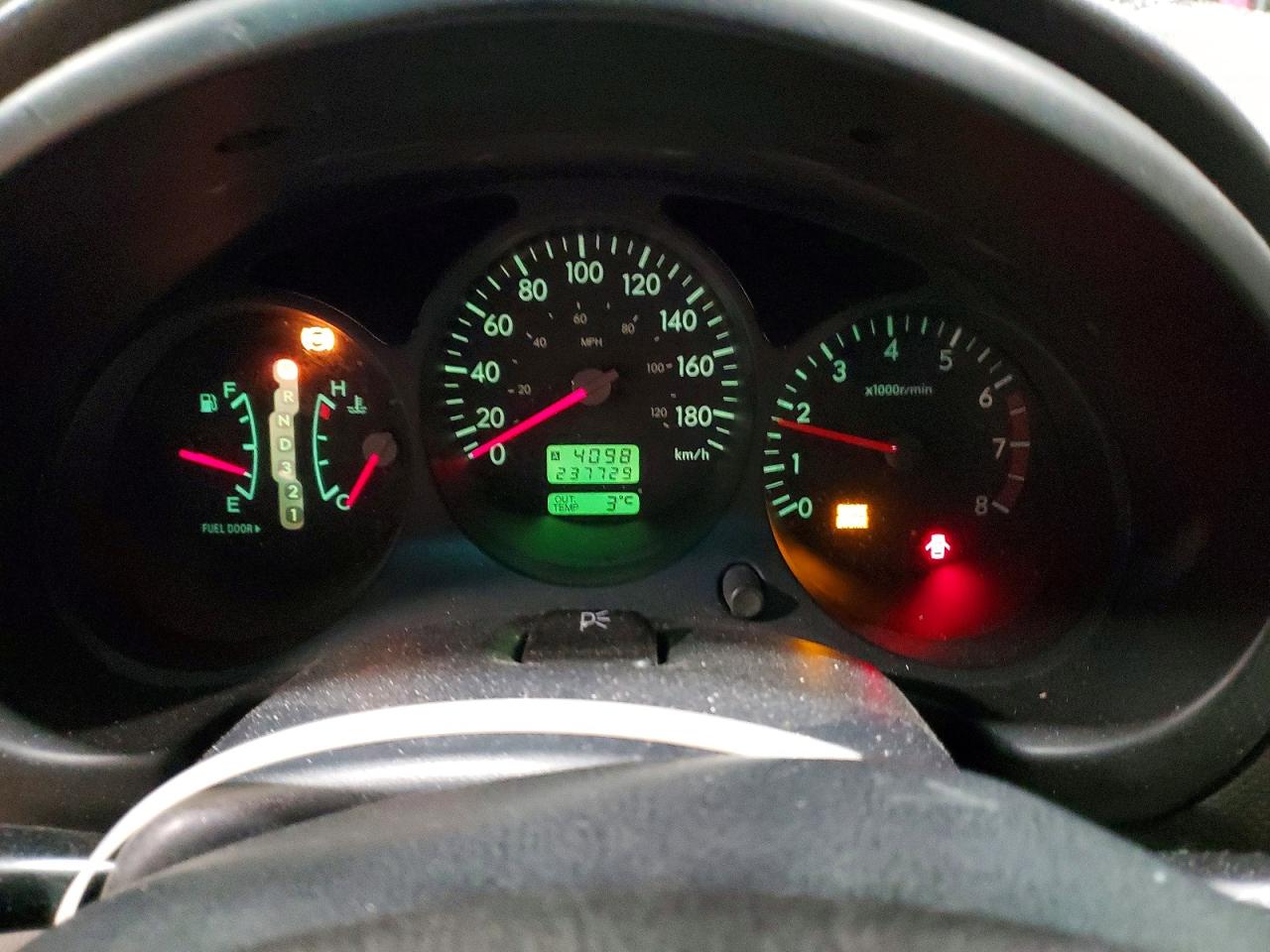 2003 Subaru Forester 2.5xs Black vin: JF1SG65673H758854