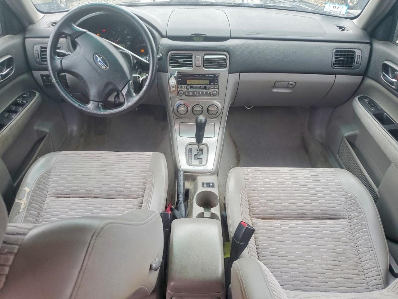 2003 Subaru Forester 2.5xs Black vin: JF1SG65673H763858
