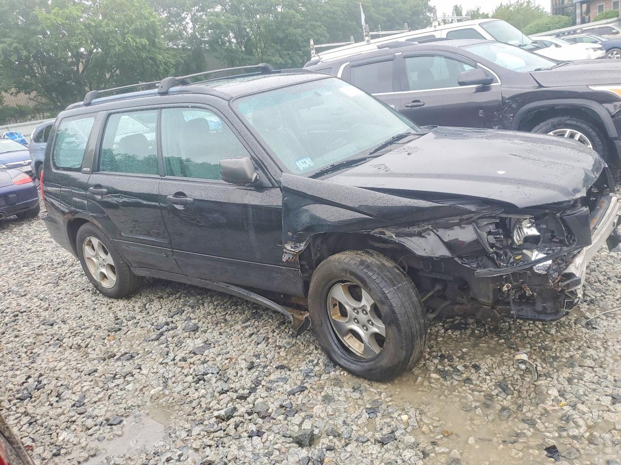 2003 Subaru Forester 2.5xs Black vin: JF1SG65673H763858