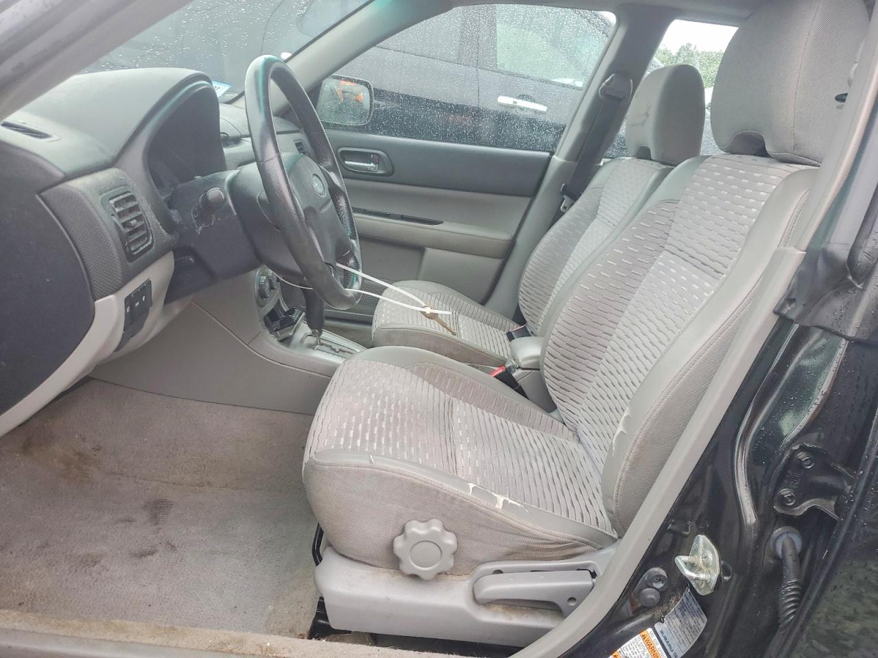 2003 Subaru Forester 2.5xs Black vin: JF1SG65673H763858