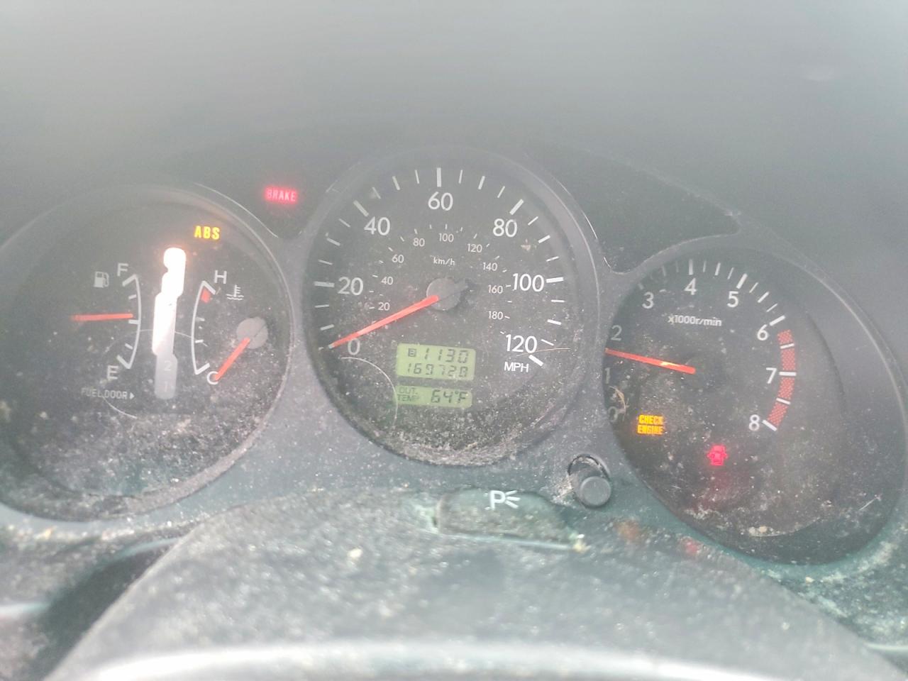 2003 Subaru Forester 2.5xs Black vin: JF1SG65673H763858