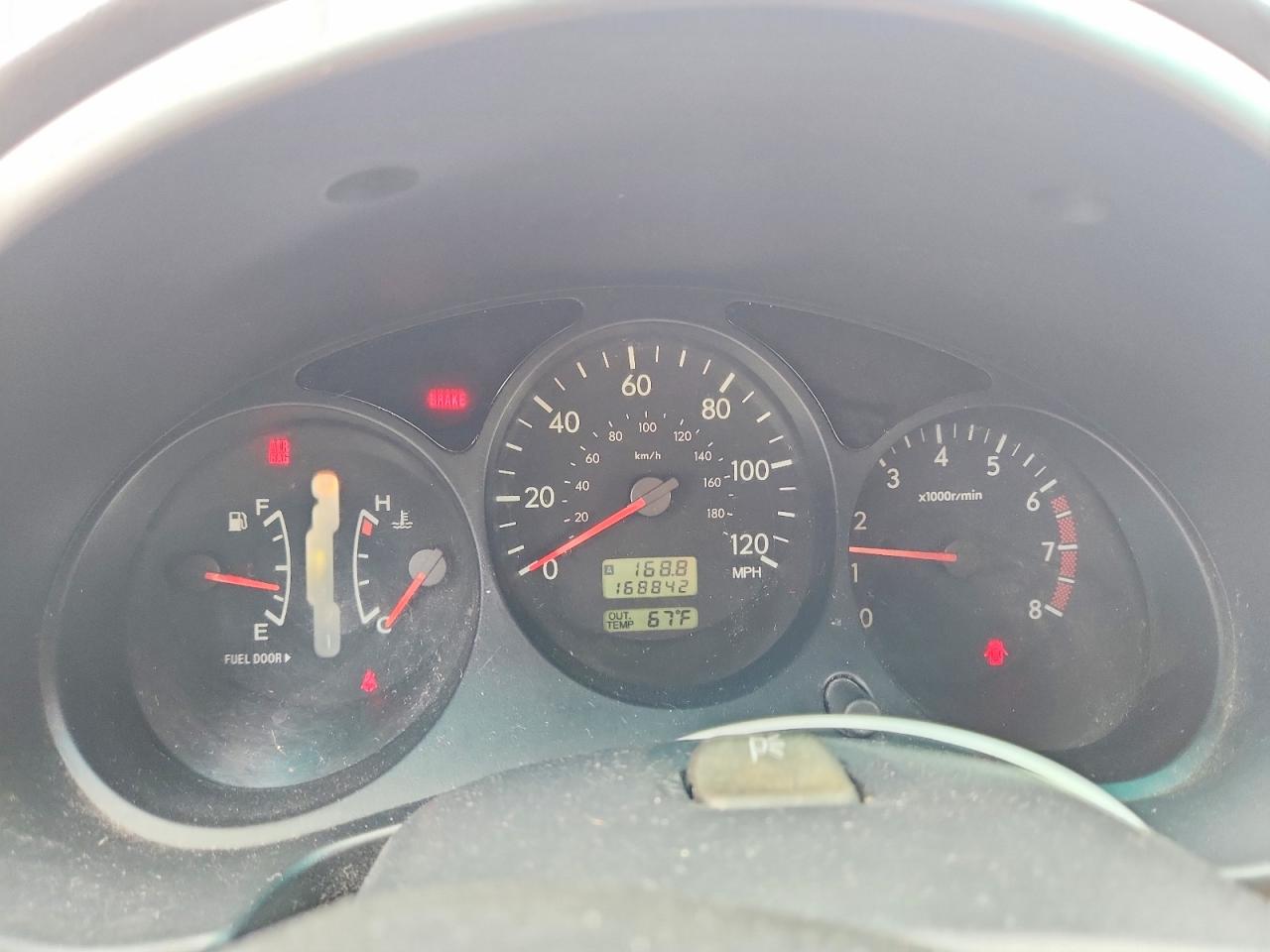 2004 Subaru Forester 2.5xs Зеленый vin: JF1SG65674H730196