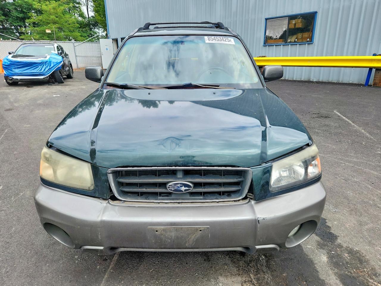 2004 Subaru Forester 2.5xs Зеленый vin: JF1SG65674H730196