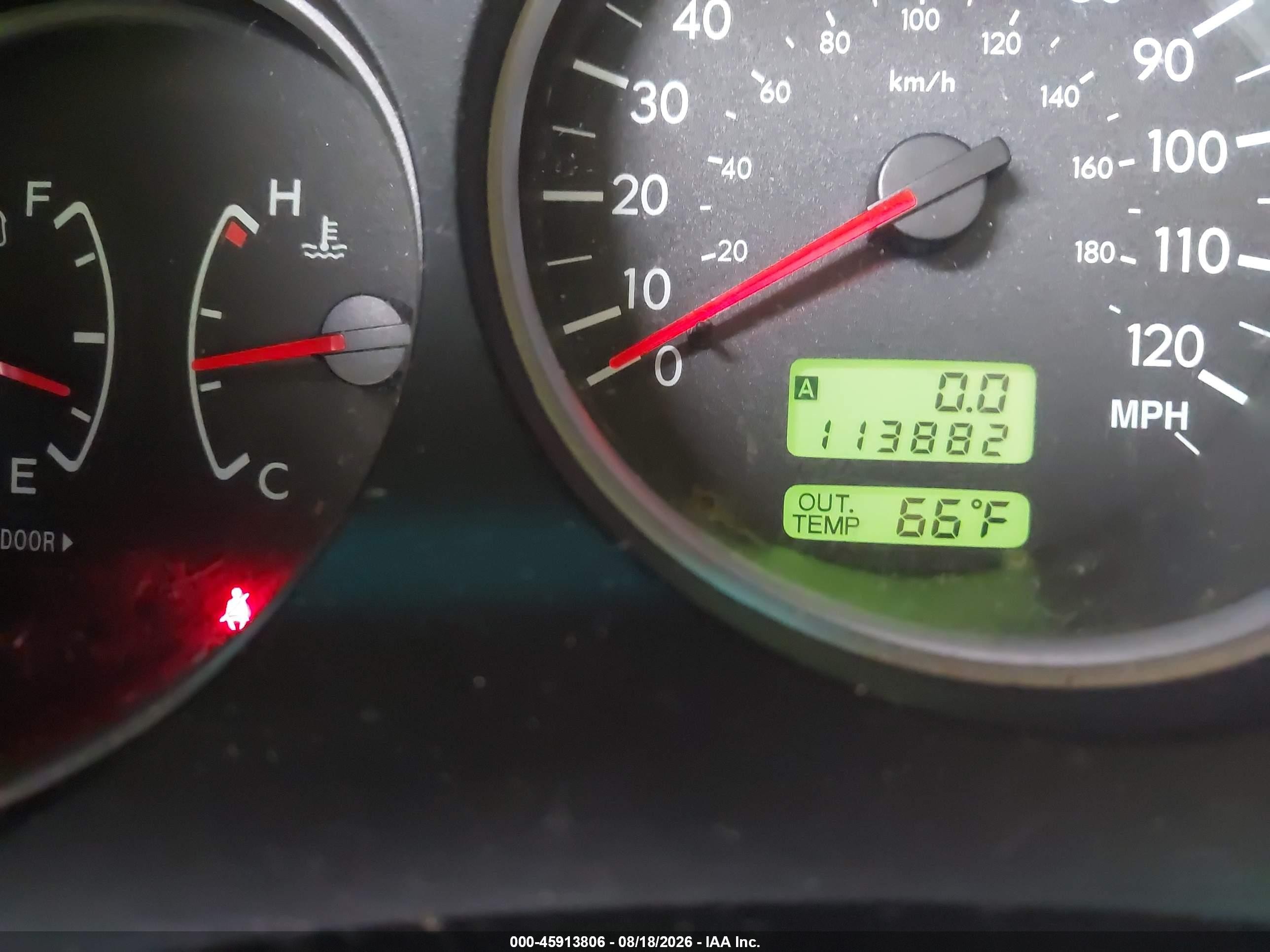 2008 Subaru Forester 2.5x White vin: JF1SG65678G707304
