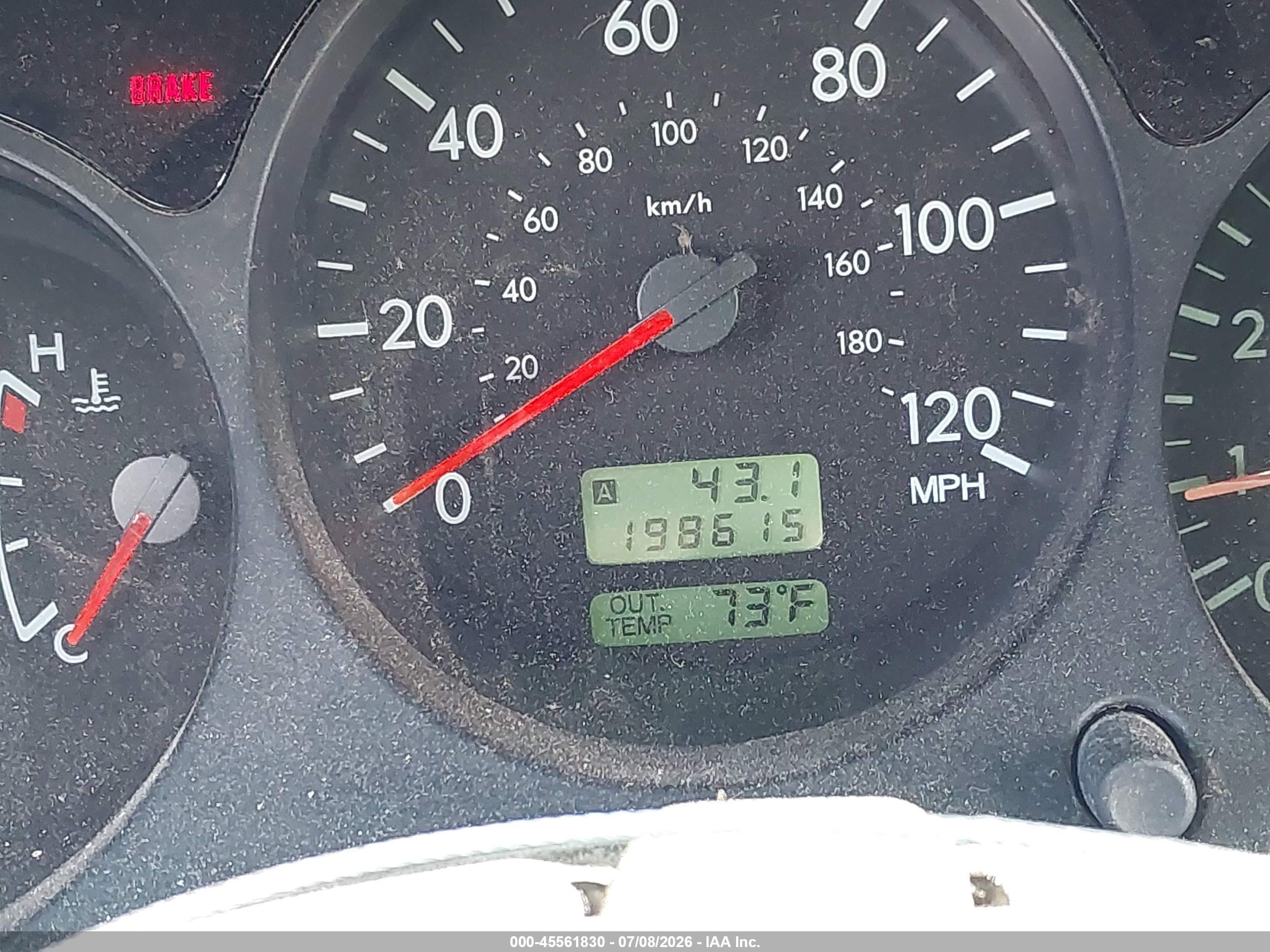 2003 Subaru Forester Xs Gold vin: JF1SG65683H708707