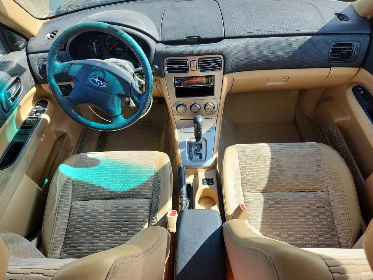 2003 Subaru Forester 2.5xs Gold vin: JF1SG65683H720498