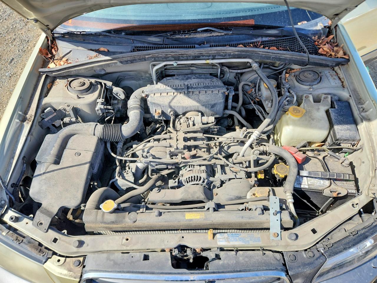 2003 Subaru Forester 2.5xs Gold vin: JF1SG65683H720498
