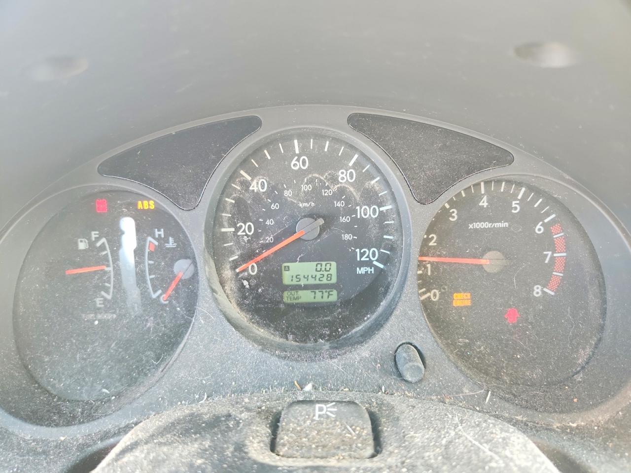 2003 Subaru Forester 2.5xs Gold vin: JF1SG65683H720498