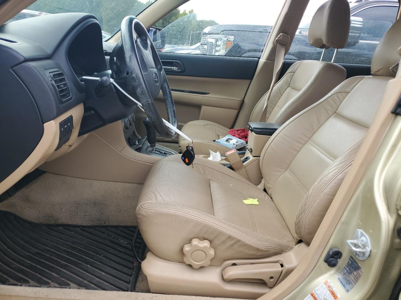 2003 Subaru Forester 2.5xs Золотой vin: JF1SG65683H750018