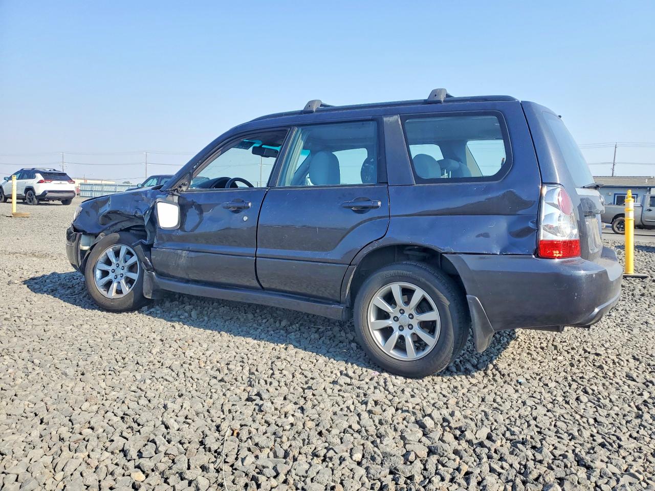 2008 Subaru Forester 2.5x Premium Угольный vin: JF1SG65688H723134