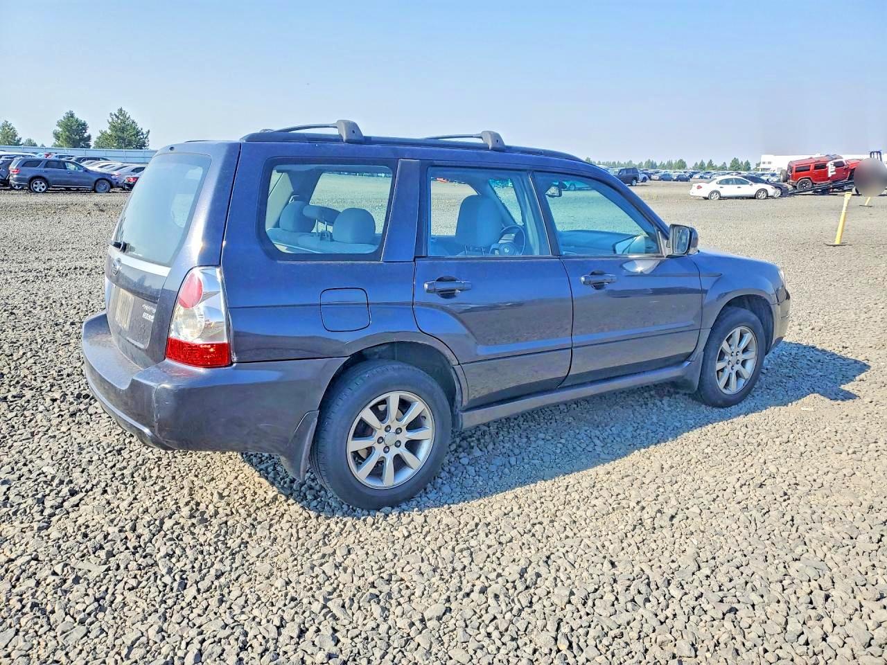 2008 Subaru Forester 2.5x Premium Угольный vin: JF1SG65688H723134