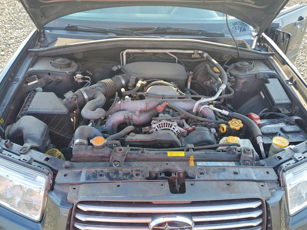 2008 Subaru Forester 2.5x Premium Угольный vin: JF1SG65688H723134