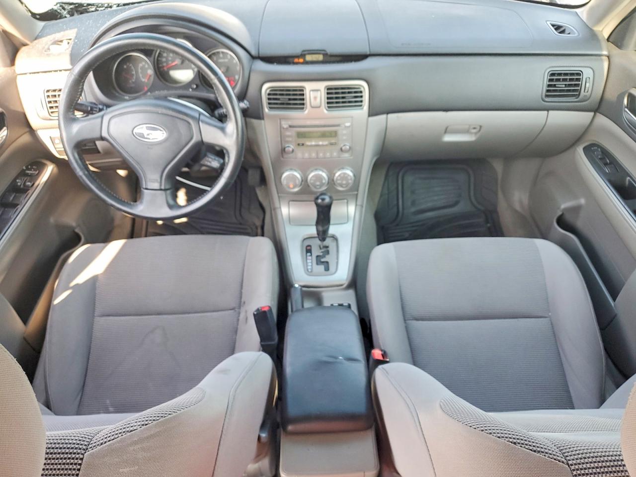 2008 Subaru Forester 2.5x Premium Угольный vin: JF1SG65688H723134