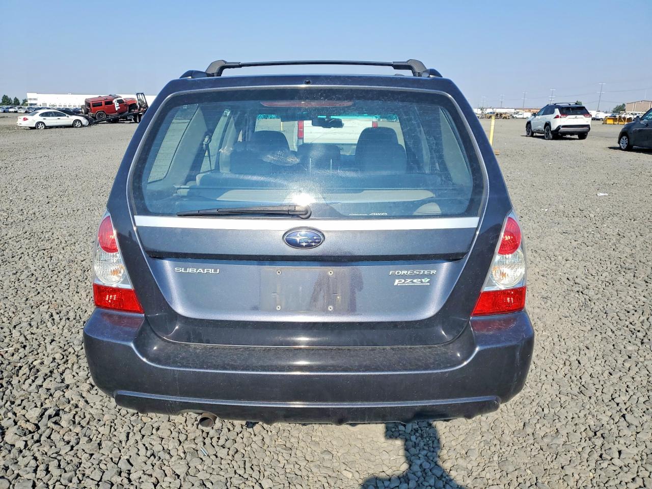 2008 Subaru Forester 2.5x Premium Угольный vin: JF1SG65688H723134