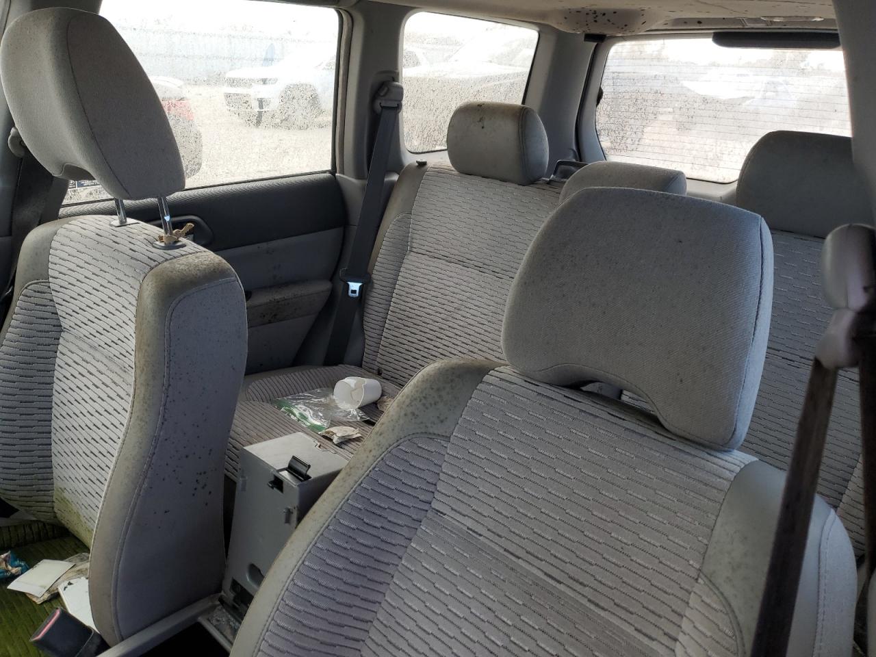 2003 Subaru Forester 2.5xs Silver vin: JF1SG65693H715519