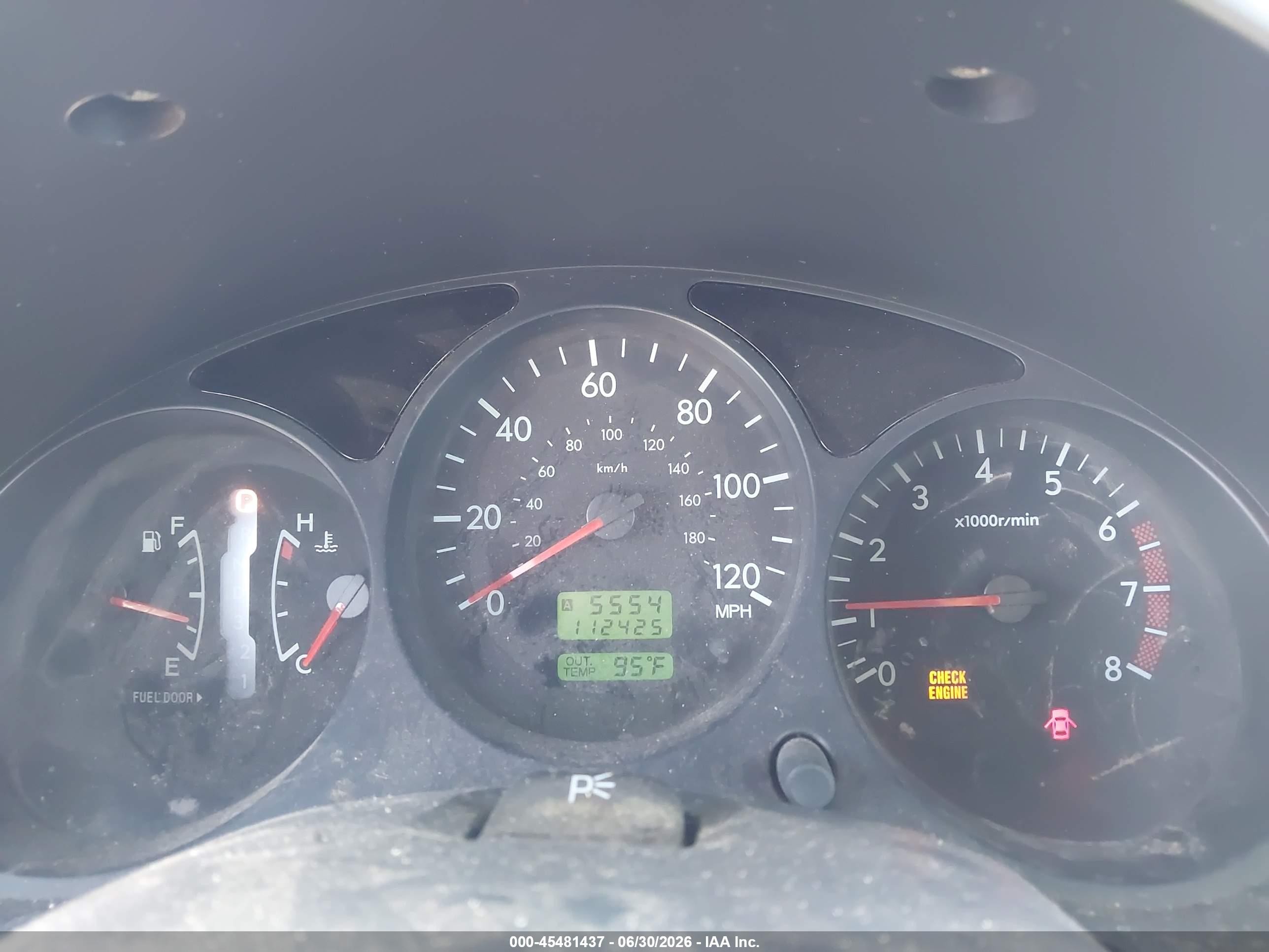 2004 Subaru Forester 2.5xs Silver vin: JF1SG65694H717207