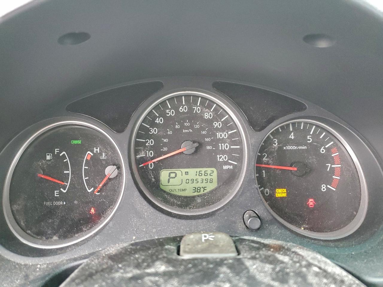 2005 Subaru Forester 2.5xs Silver vin: JF1SG65695H709237