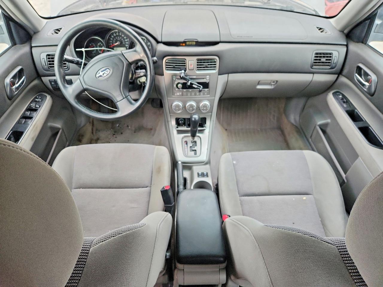 2006 Subaru Forester 2.5x Premium Silver vin: JF1SG65696H729991