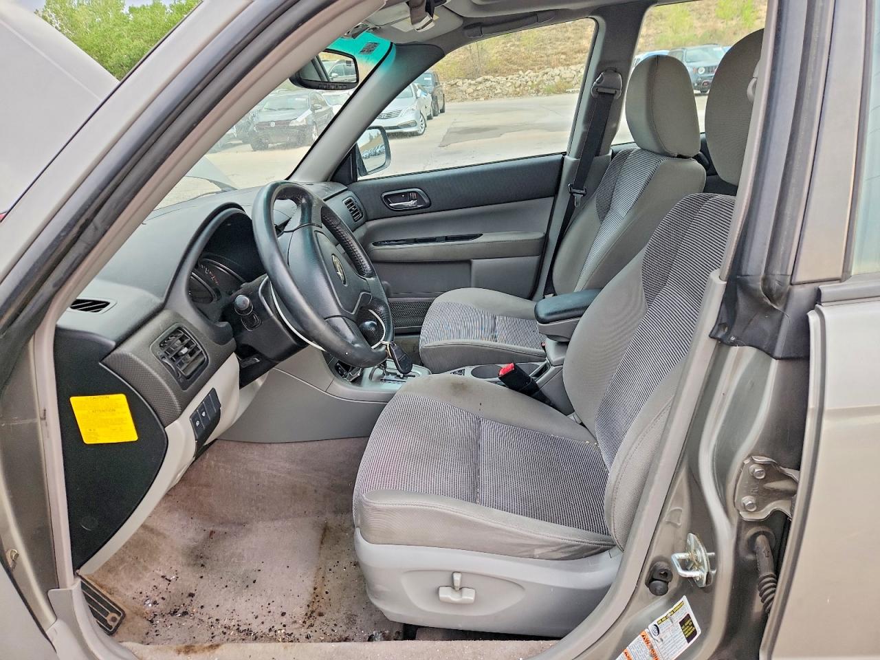 2006 Subaru Forester 2.5x Premium Silver vin: JF1SG65696H729991