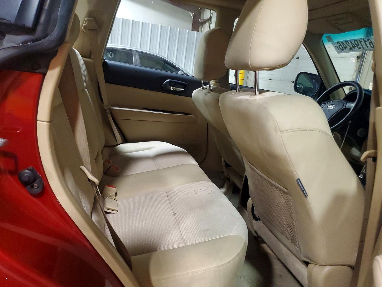 2007 Subaru Forester 2.5x Premium Red vin: JF1SG65697H705188