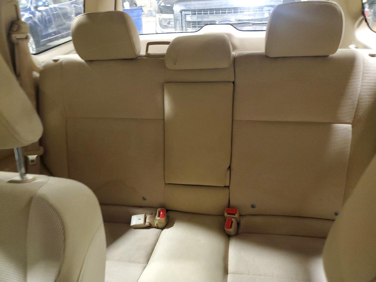2007 Subaru Forester 2.5x Premium Red vin: JF1SG65697H705188