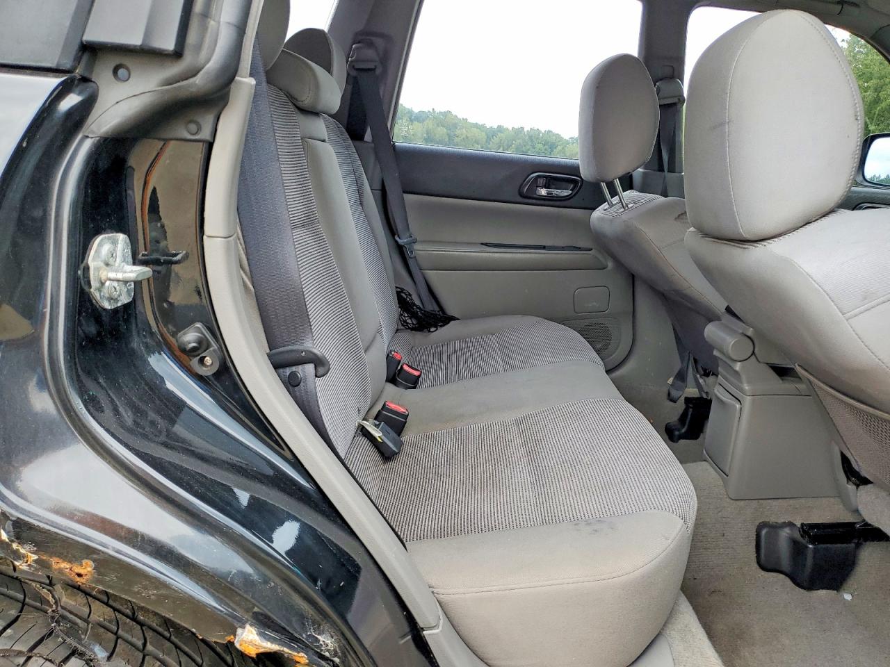 2007 Subaru Forester 2.5x Premium Black vin: JF1SG65697H717356