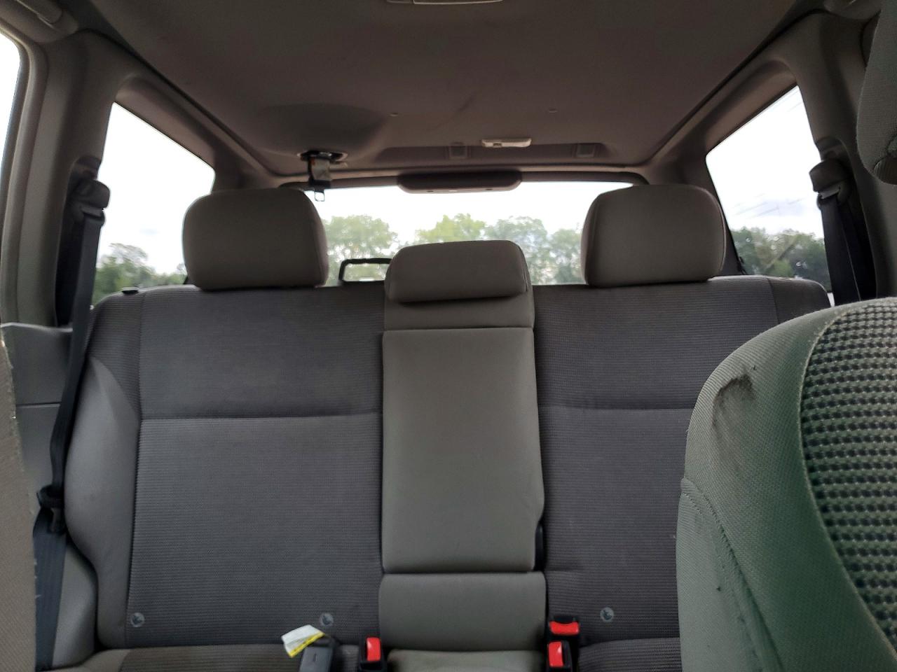 2007 Subaru Forester 2.5x Premium Black vin: JF1SG65697H717356
