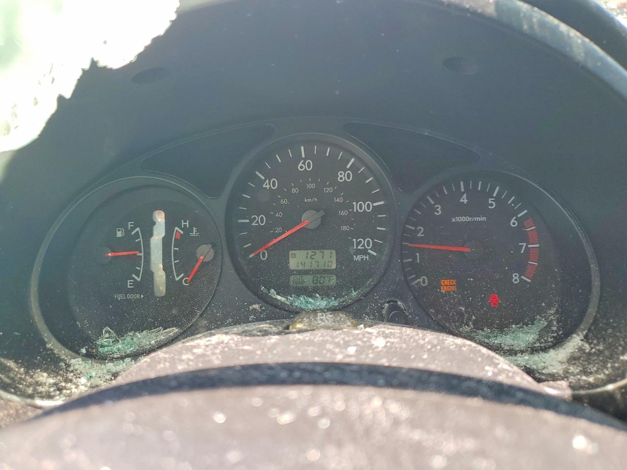 2004 Subaru Forester 2.5xs Silver vin: JF1SG656X4H710217