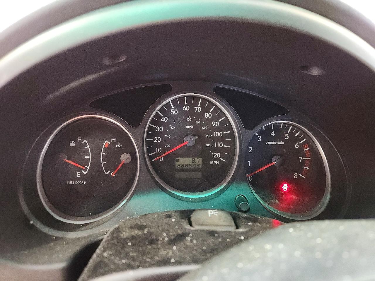 2005 Subaru Forester 2.5xs Burgundy vin: JF1SG656X5G700309