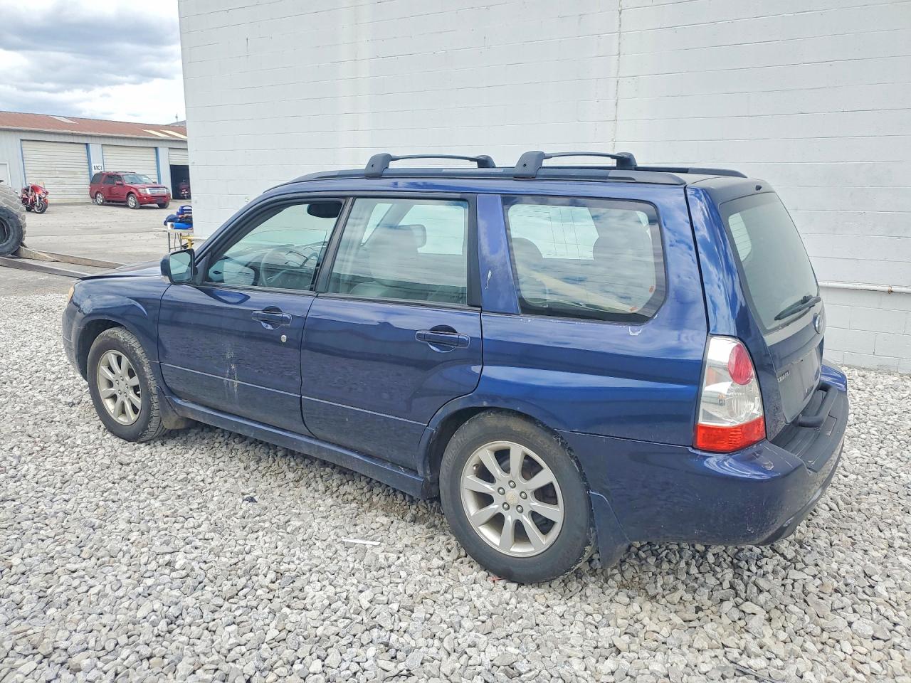 2006 Subaru Forester 2.5x Premium Blue vin: JF1SG656X6H711144