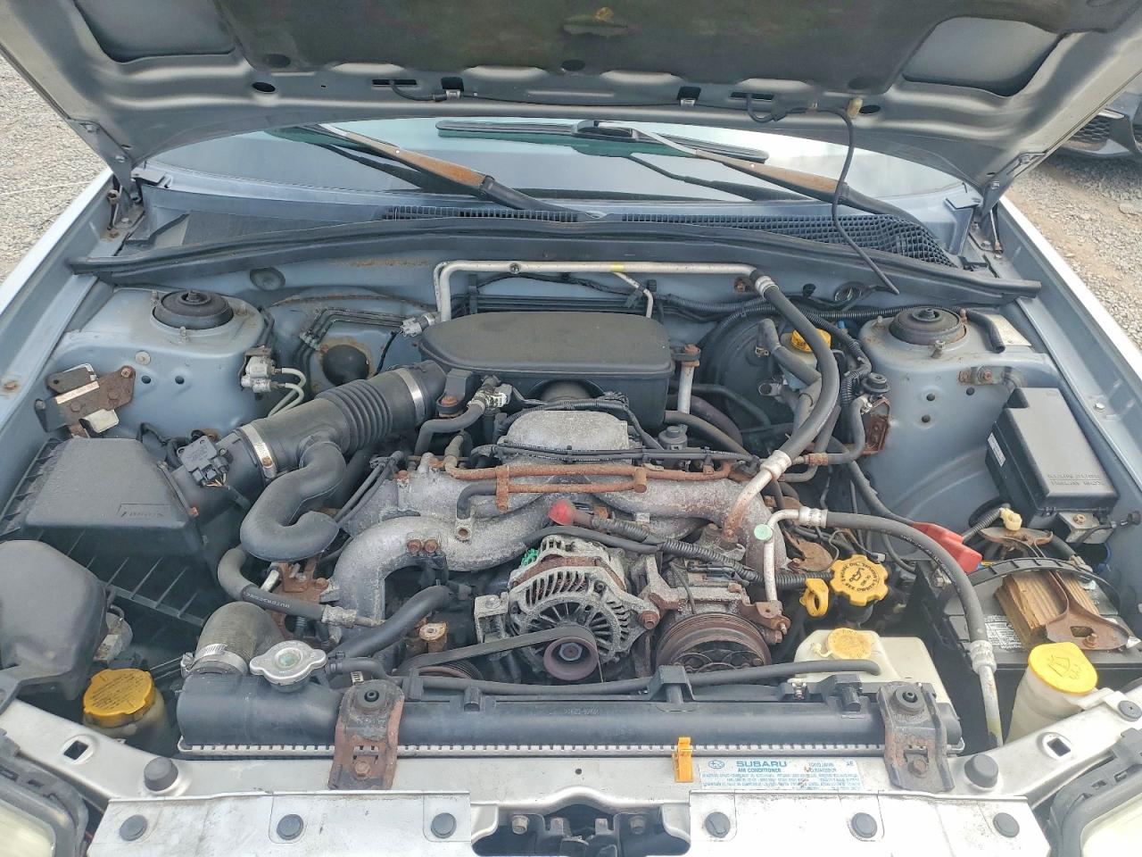 2007 Subaru Forester 2.5x Premium Серебряный vin: JF1SG656X7H704647
