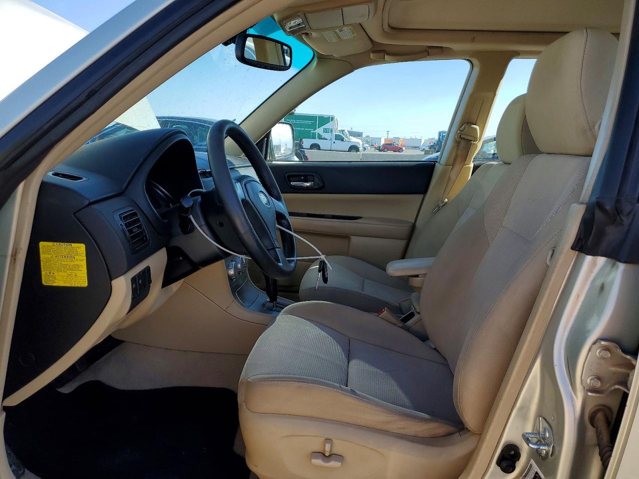 2007 Subaru Forester 2.5x Premium Gold vin: JF1SG656X7H722159