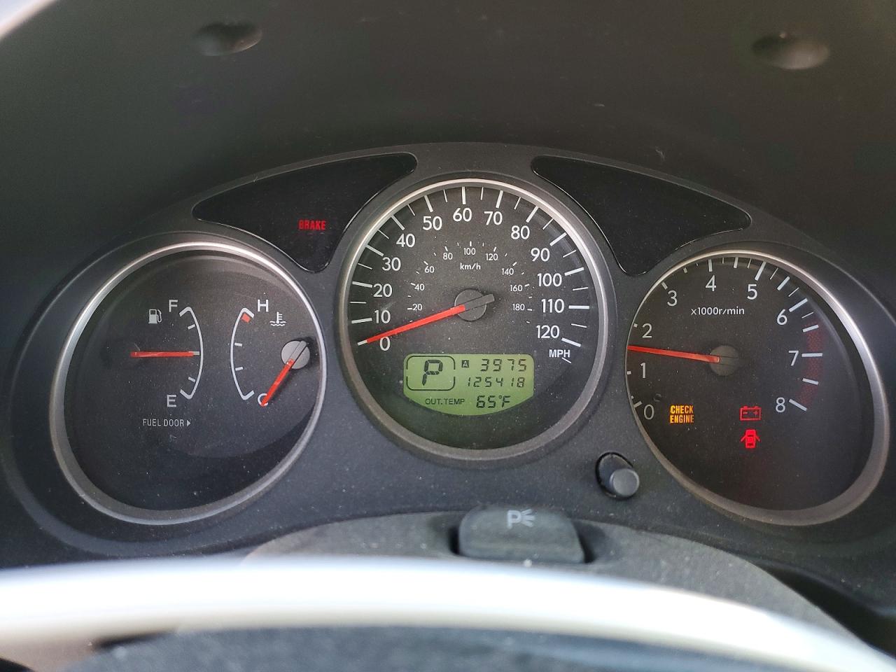 2007 Subaru Forester 2.5x Premium Gold vin: JF1SG656X7H722159
