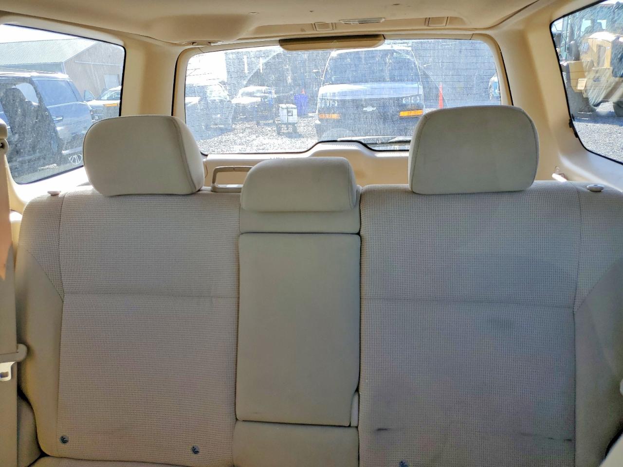 2007 Subaru Forester 2.5x Premium Gold vin: JF1SG656X7H722159