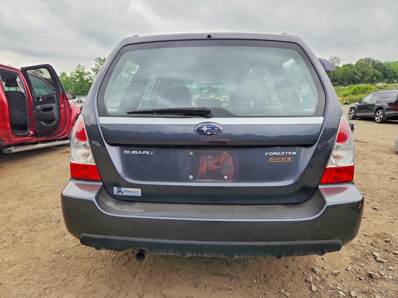 2008 Subaru Forester 2.5x Premium Угольный vin: JF1SG656X8H704939