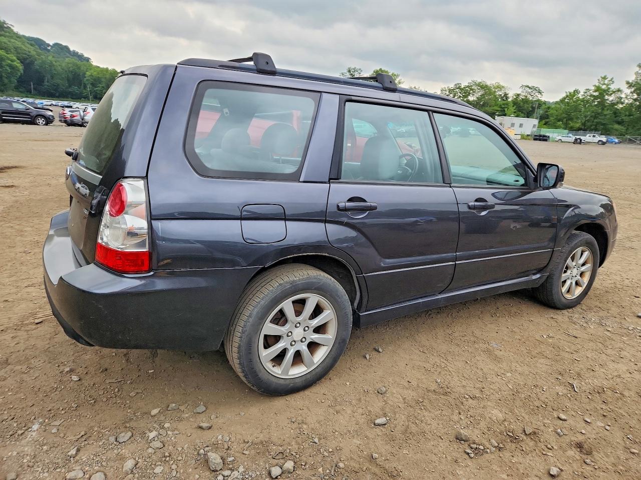 2008 Subaru Forester 2.5x Premium Угольный vin: JF1SG656X8H704939