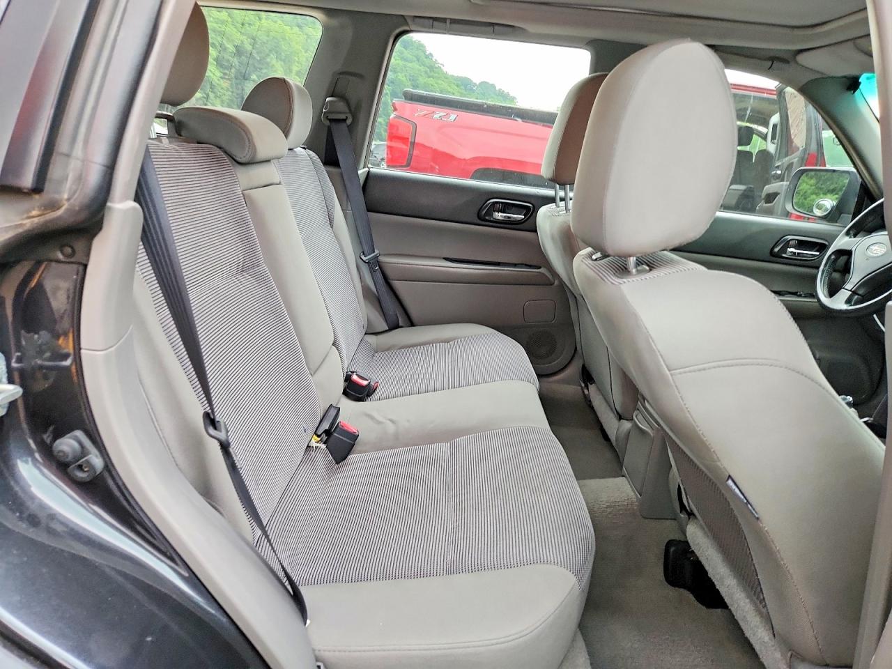 2008 Subaru Forester 2.5x Premium Угольный vin: JF1SG656X8H704939
