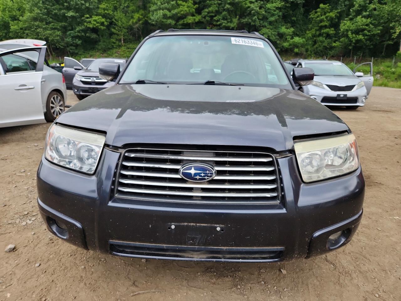 2008 Subaru Forester 2.5x Premium Угольный vin: JF1SG656X8H704939