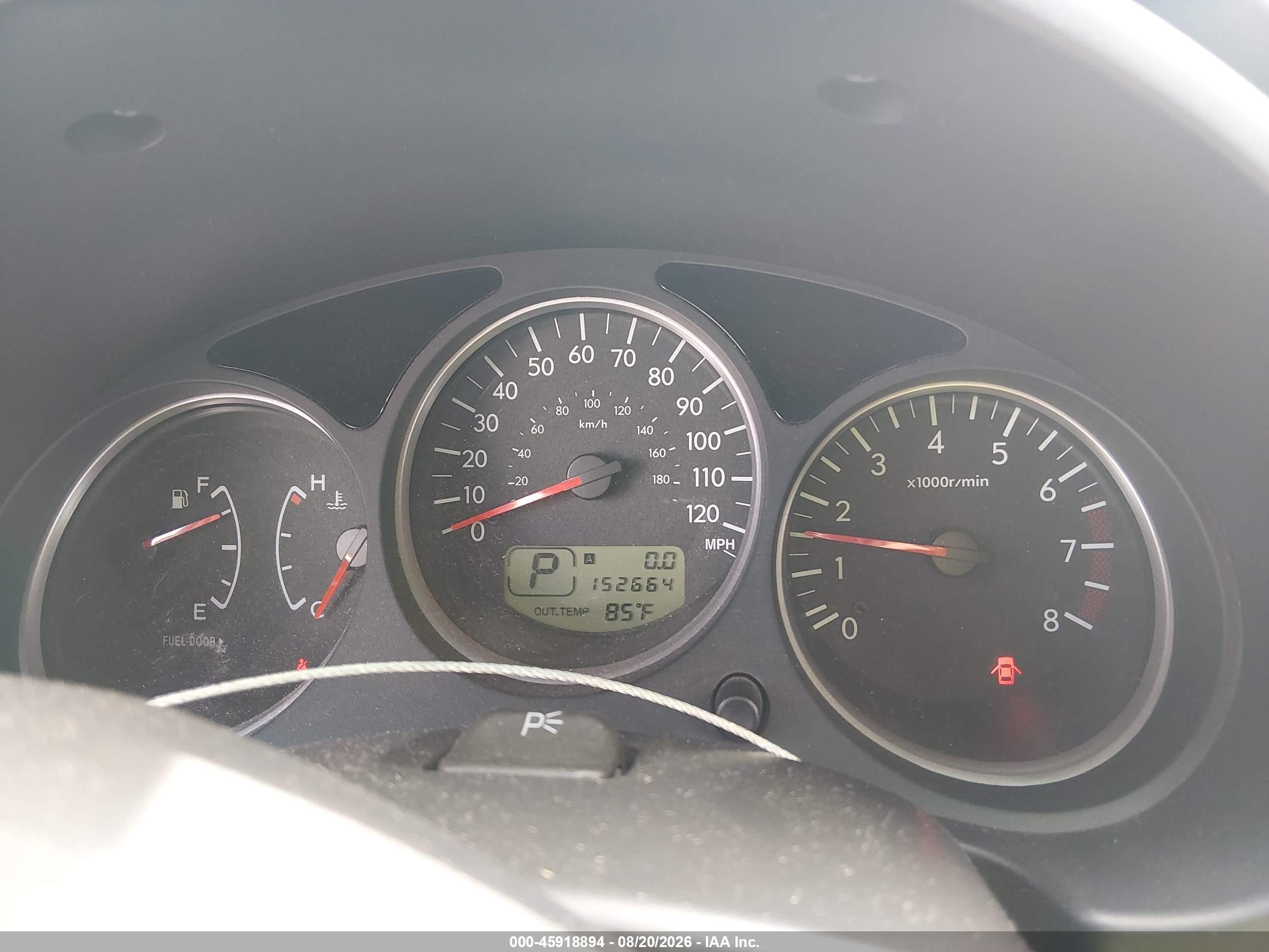 2008 Subaru Forester 2.5x Silver vin: JF1SG656X8H715438