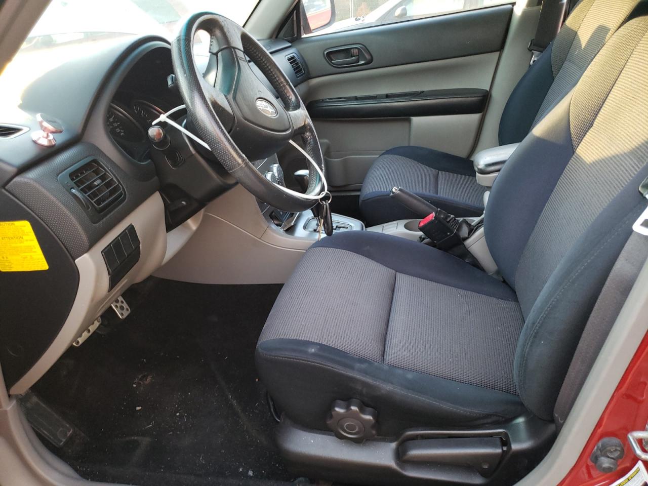 2008 Subaru Forester Sports 2.5x Красный vin: JF1SG66618H715150
