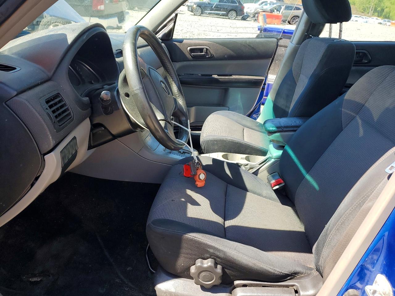 2008 Subaru Forester Sports 2.5x Blue vin: JF1SG66678H700930