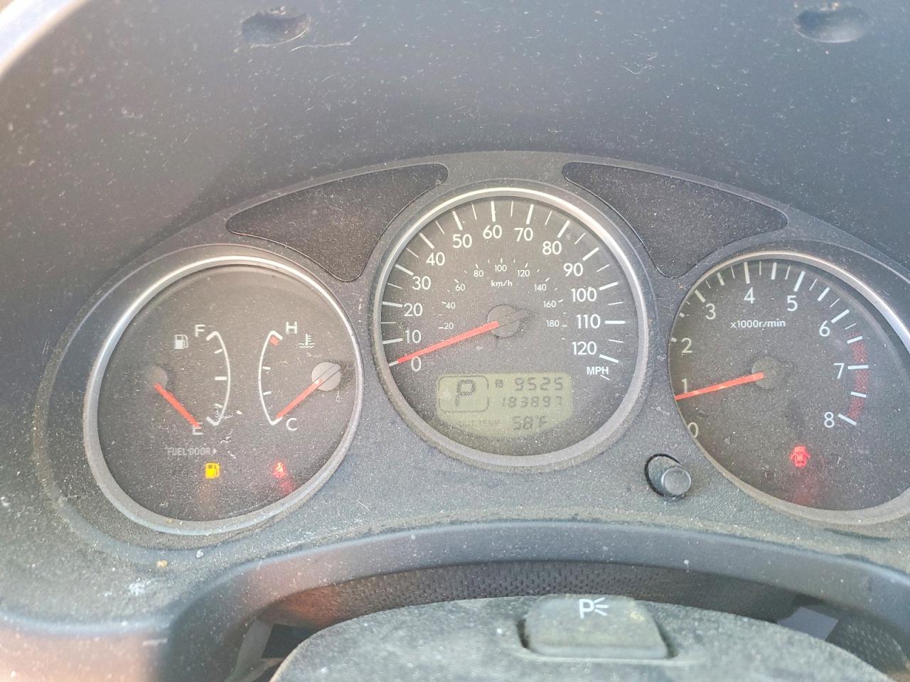2008 Subaru Forester Sports 2.5x Blue vin: JF1SG66678H700930