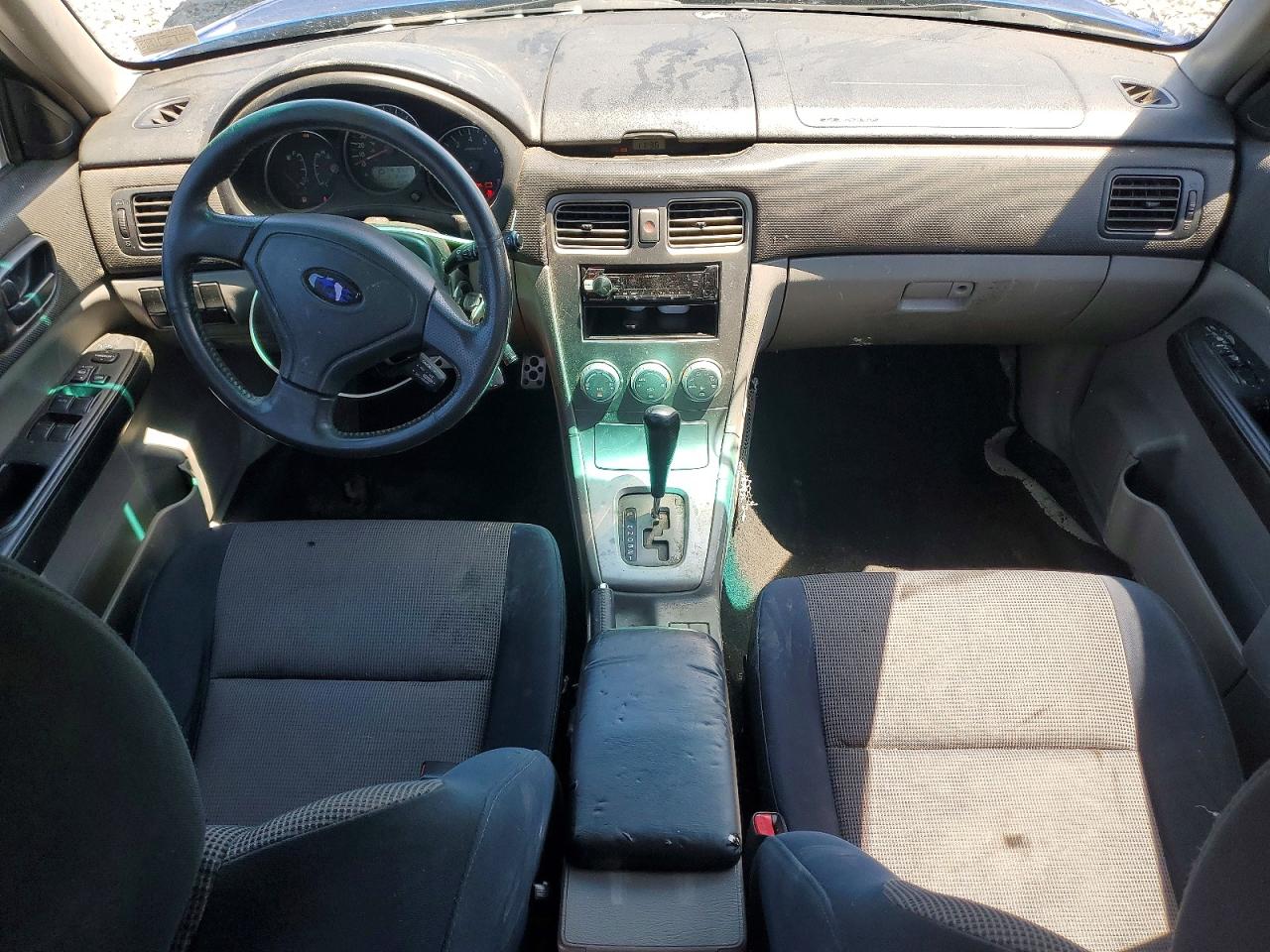 2008 Subaru Forester Sports 2.5x Blue vin: JF1SG66678H700930